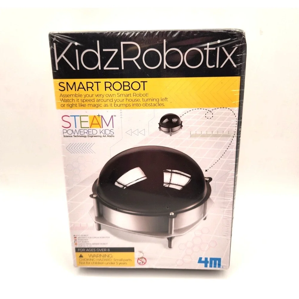 KidzRobotix Smart Robot 4M STEAM Powered Kids Toy Smith New in Shrink Wrap